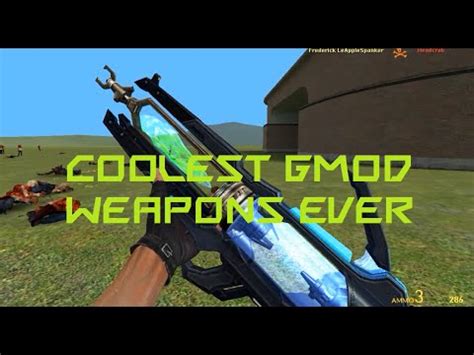 Garry's Mod Addon Review: PWB 2 Weapons (Gmod Weapons .